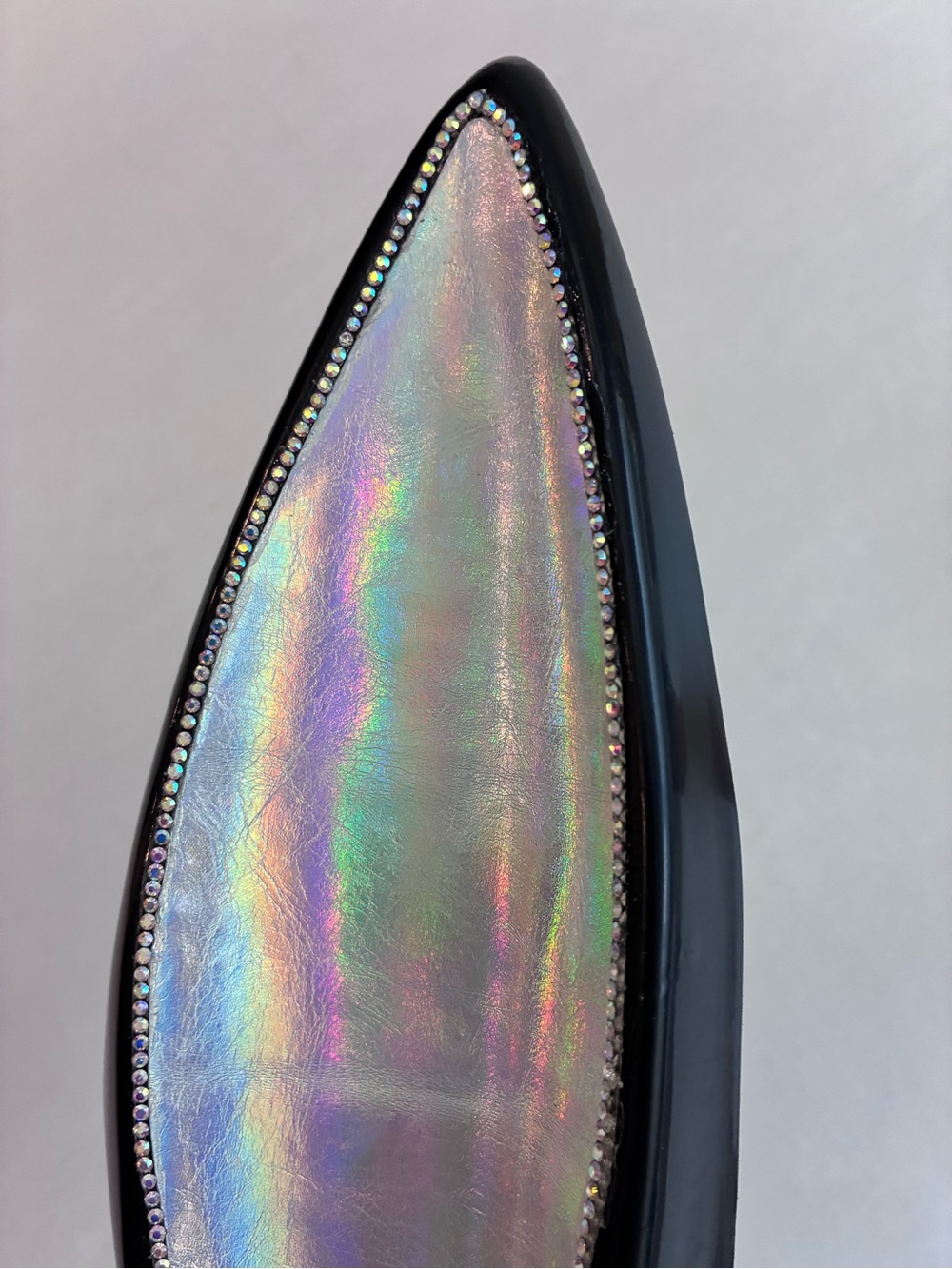 “Silver Shine” Bunny Rabbit Mask - Picture 4 of 6